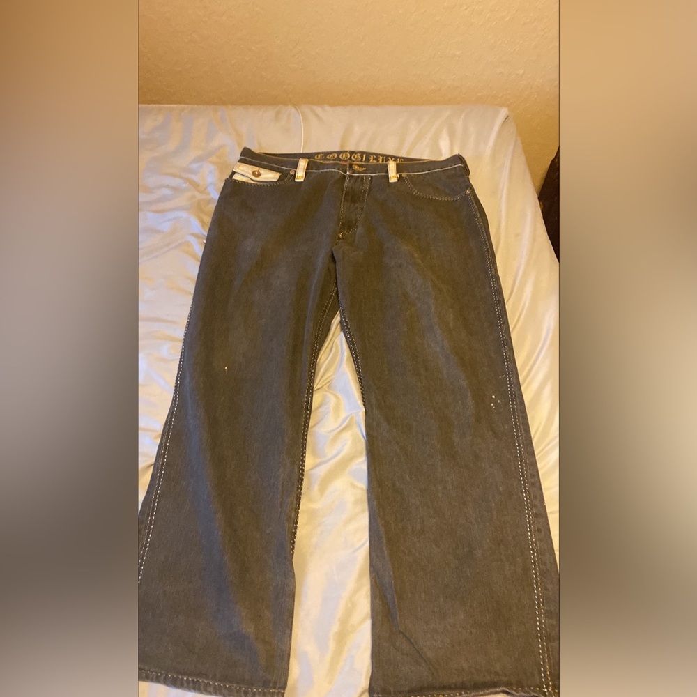 vintage coogi baggy jeans 2000s